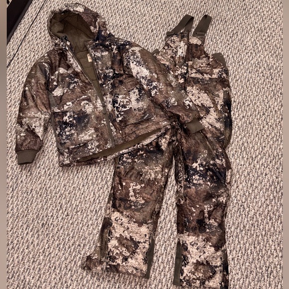 RedHead Brown & Olive Camo Hooded Jacket - Picture 2 of 11